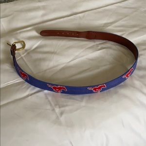 SMU Smathers and Branson Size 36 Belt